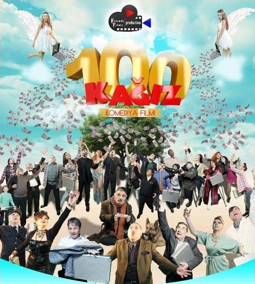 100 kağız poster