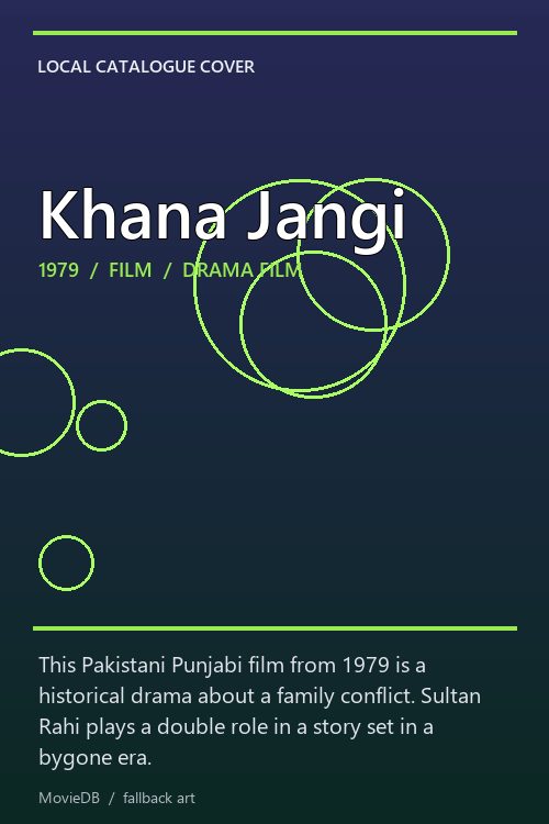 Khana Jangi poster