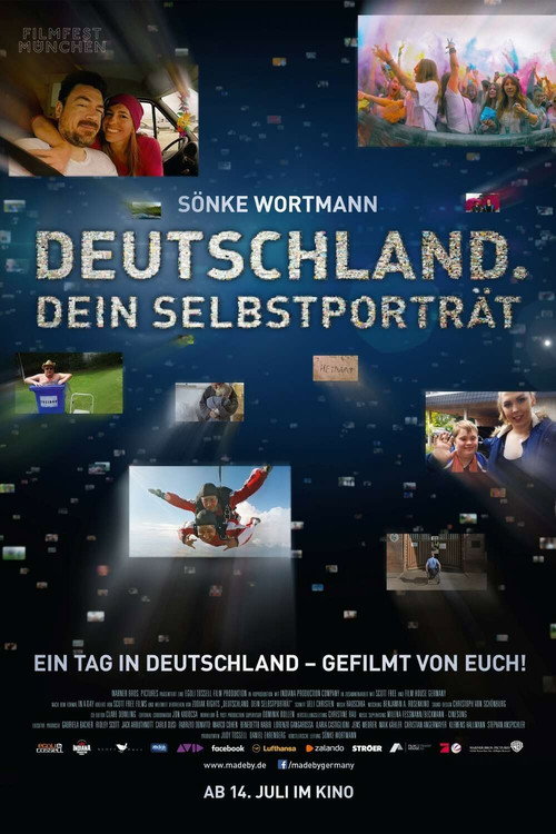 Deutschland. Made by Germany poster