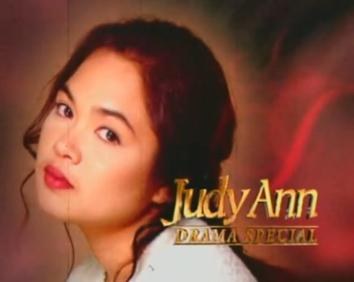 Judy Ann Drama Special poster