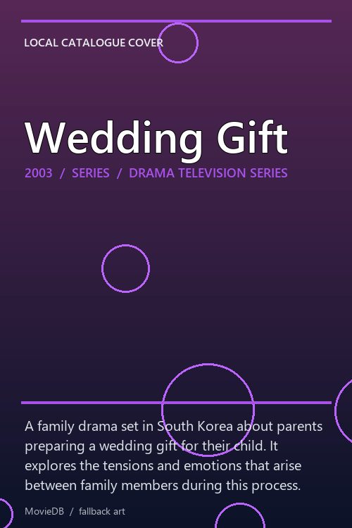 Wedding Gift poster