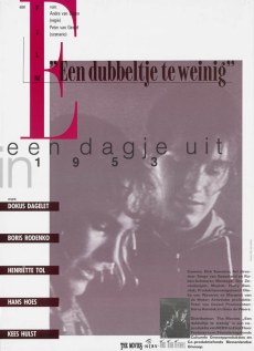 Een dubbeltje te weinig poster
