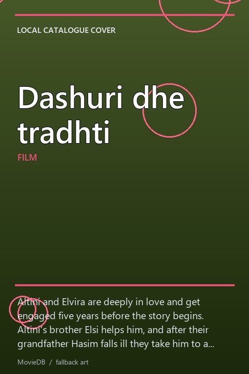 Dashuri dhe tradhti poster