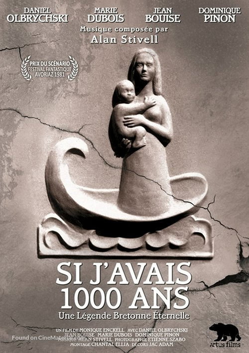Si j'avais mille ans poster