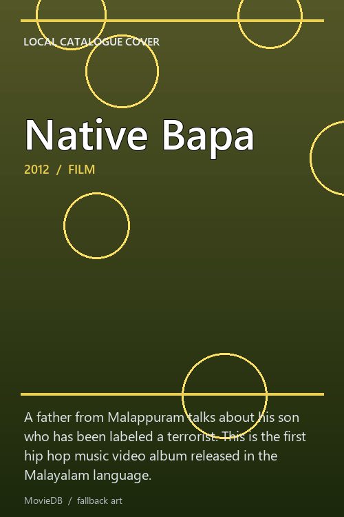 Native Bapa poster