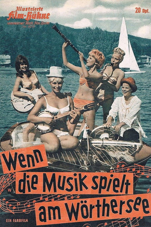 When the Music Plays at Wörthersee poster