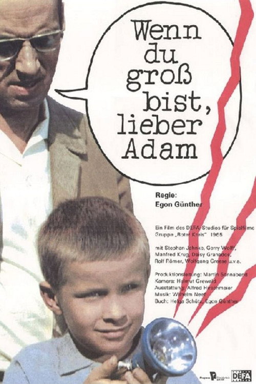 When You Grow Up, Dear Adam poster