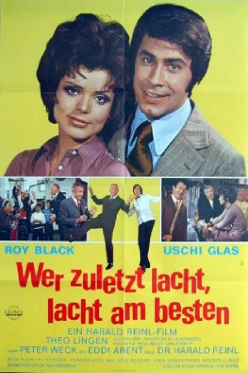 Who Laughs Last, Laughs Best poster