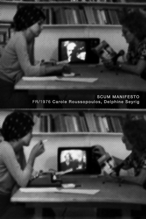SCUM manifesto [Images animées] poster