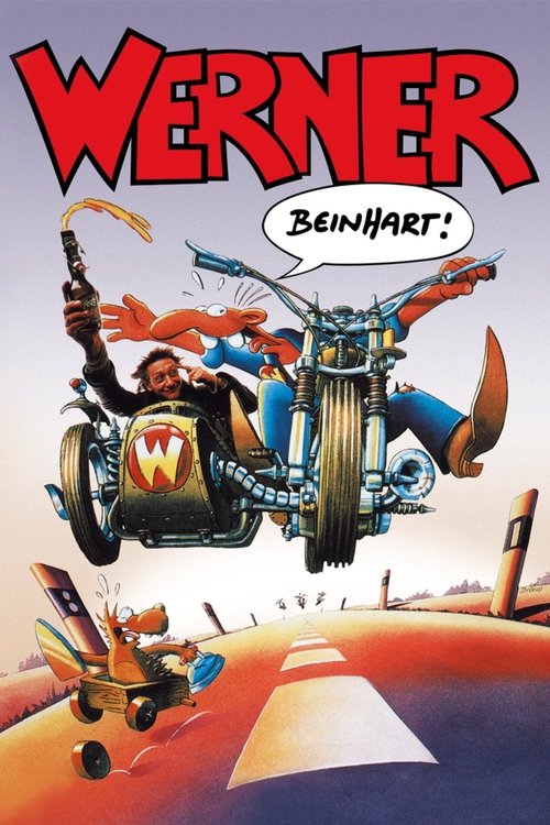 Werner – Beinhart! poster