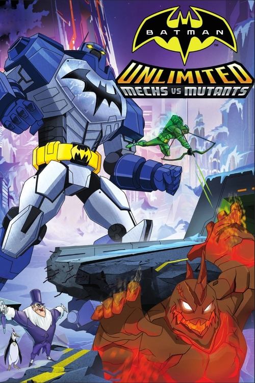 Batman Unlimited: Mech vs. Mutants poster