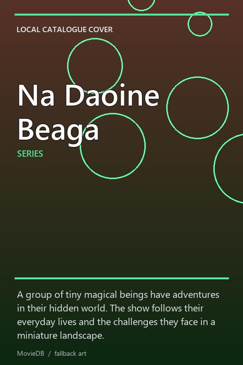 Na Daoine Beaga poster
