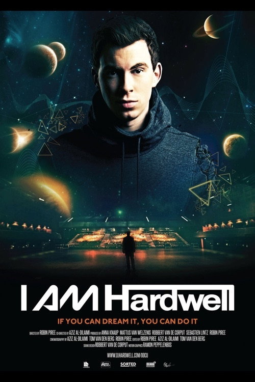 I AM Hardwell Documentary poster