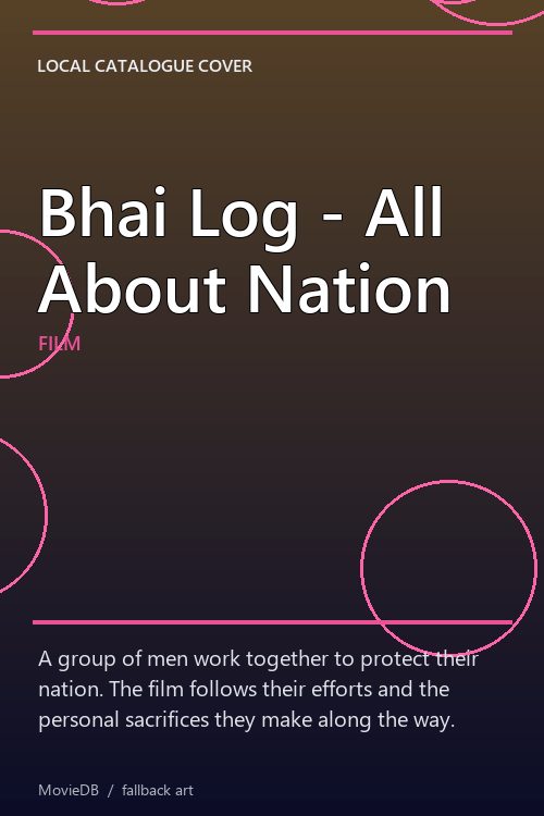 Bhai Log - All About Nation poster