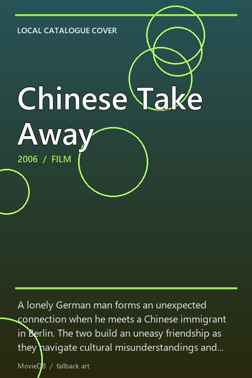 Chinese Take Away poster