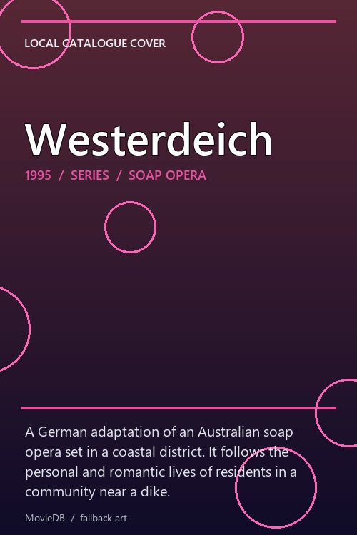 Westerdeich poster
