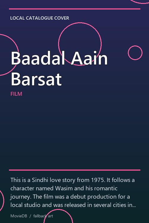 Baadal Aain Barsat poster