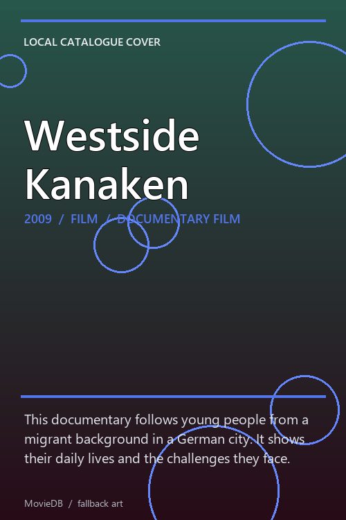 Westside Kanaken poster