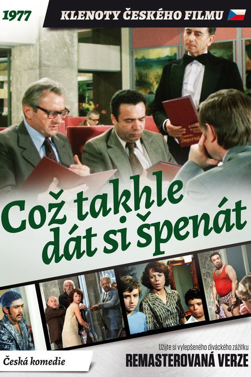 Což takhle dát si špenát poster