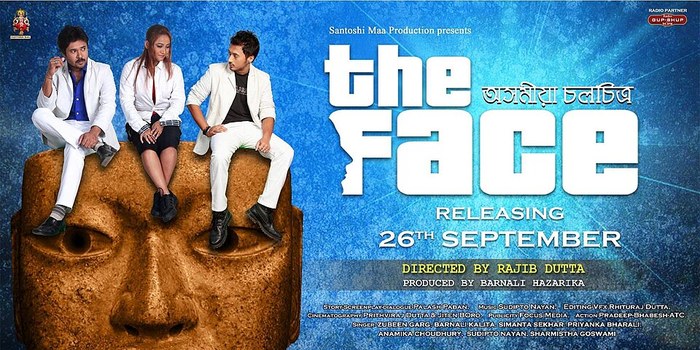 The Face poster