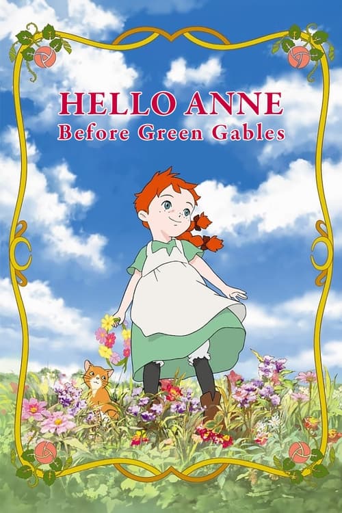 Kon'nichiwa Anne: Before Green Gables poster