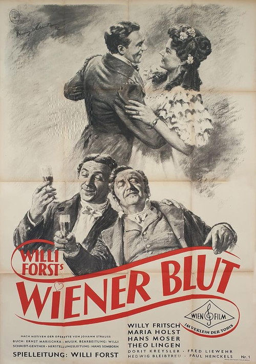Wiener Blut poster