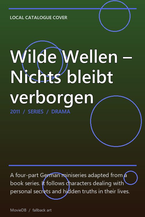 Wilde Wellen – Nichts bleibt verborgen poster