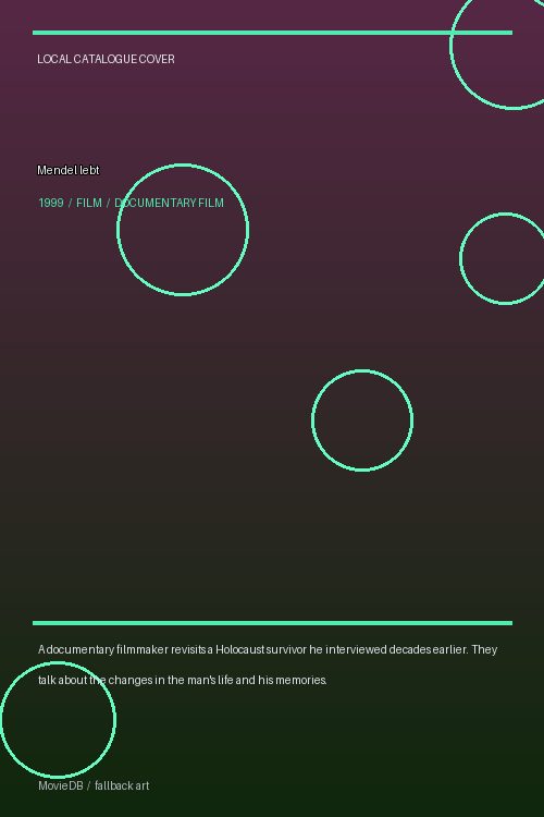 Mendel lebt poster