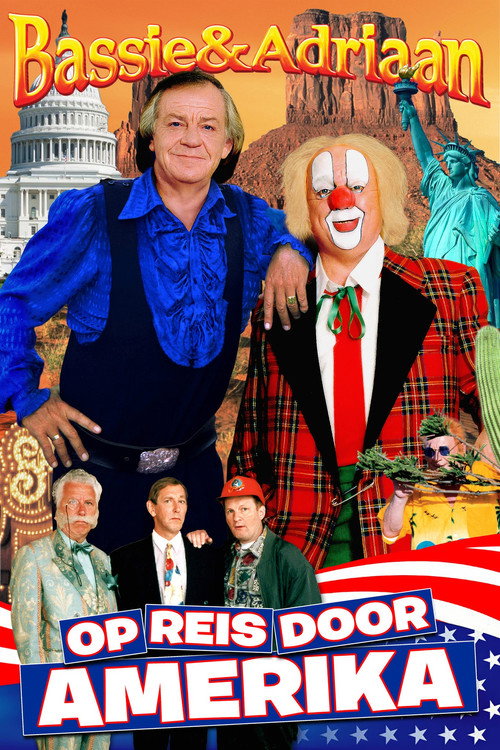 Bassie & Adriaan - Traveling Through America poster