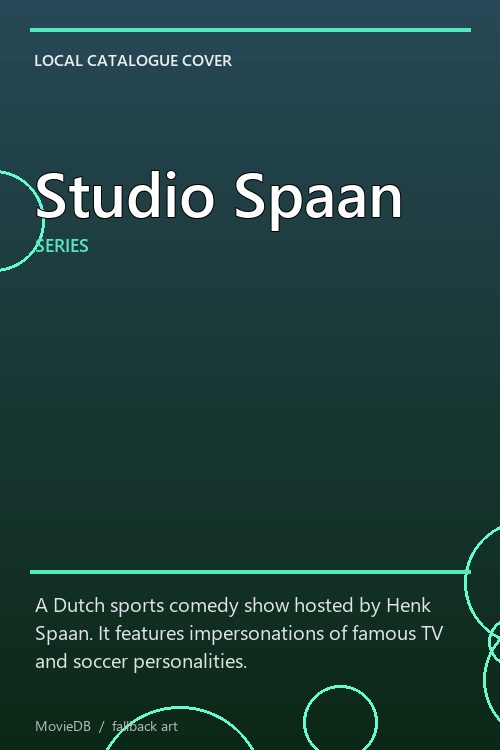 Studio Spaan poster