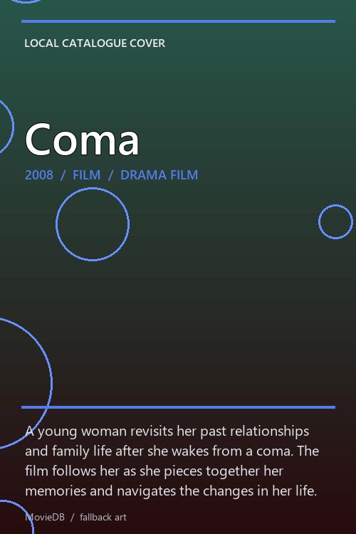 Coma poster
