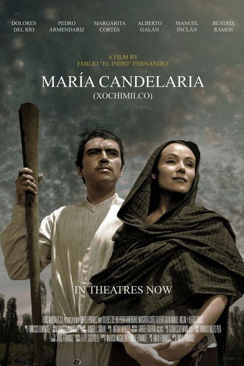 María Candelaria poster