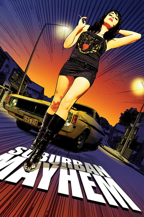Suburban Mayhem poster