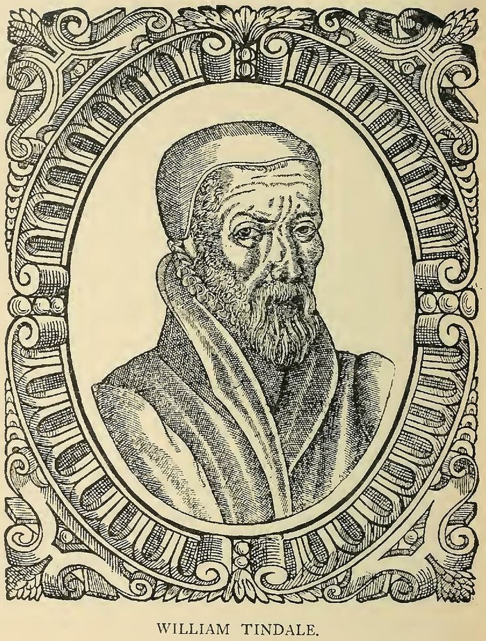William Tindale poster