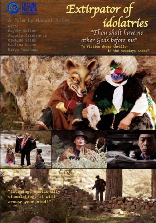 Extirpador de idolatrías poster