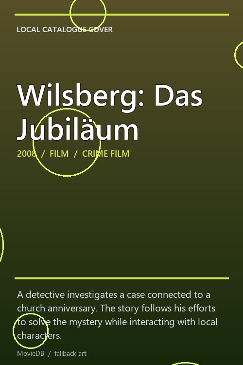 Wilsberg: Das Jubiläum poster