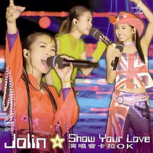 Show Your Love Concert poster