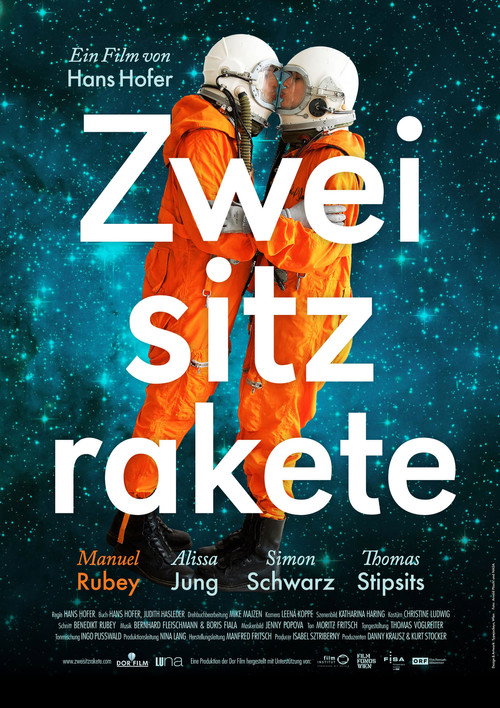 Two-Seater Rocket poster