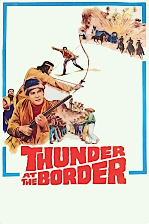 Winnetou and Old Firehand poster