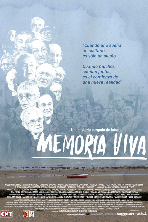 Memoria Viva (Living Memory) poster