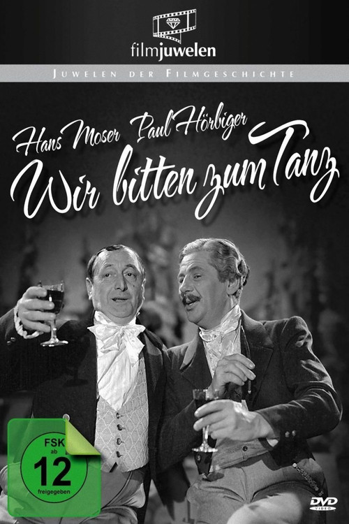 We Invite You to a Dance poster