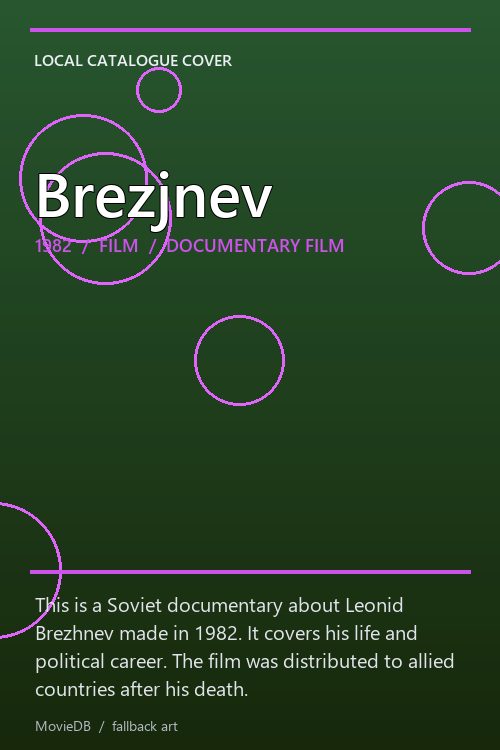 Brezjnev poster