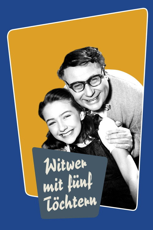 Widower with Five Daughters poster
