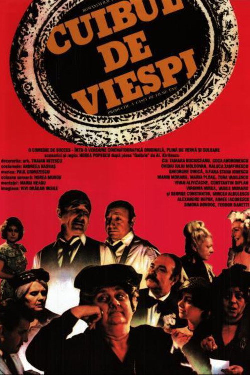 Cuibul de viespi poster