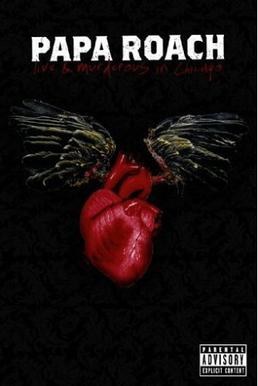 Papa Roach: Live & Murderous in Chicago poster