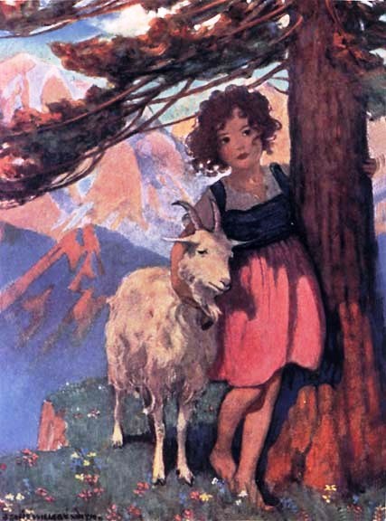Heidi poster