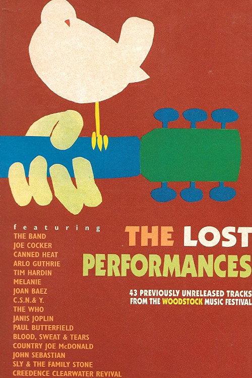 Woodstock – The Lost Performances poster