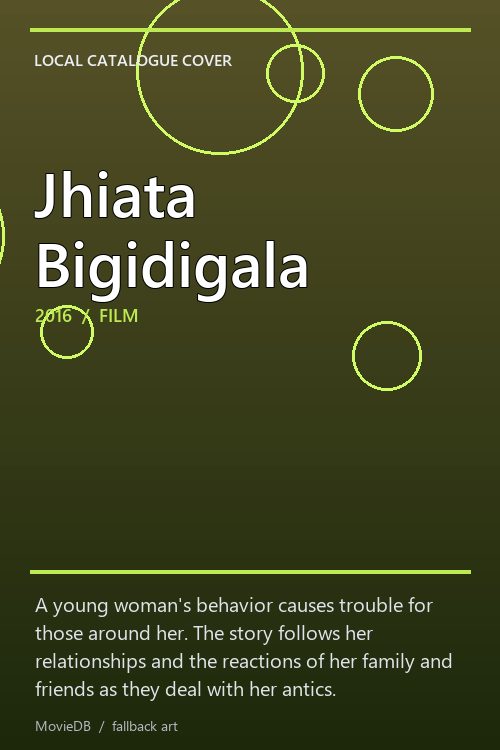 Jhiata Bigidigala poster