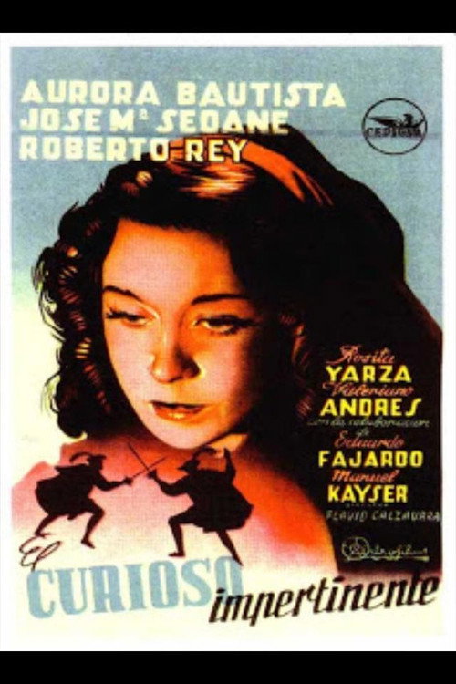 The Curious Impertinent poster