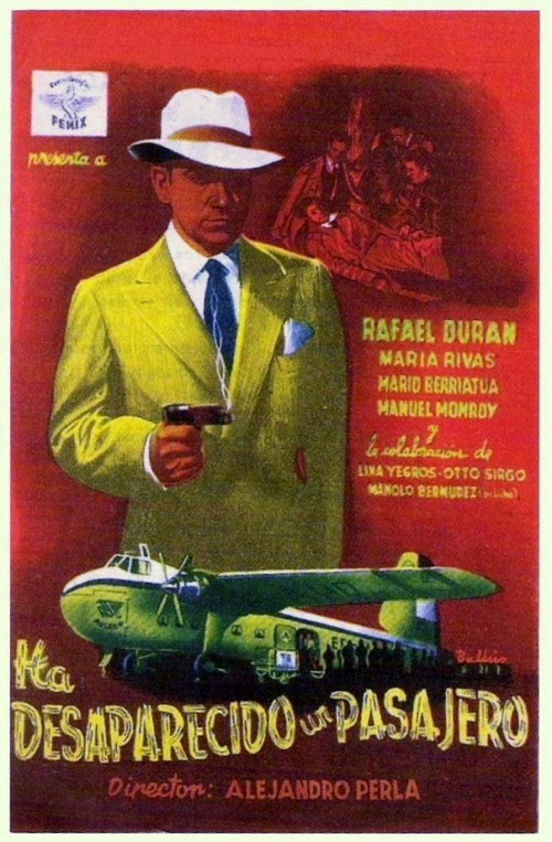 A Passenger Disappeared poster